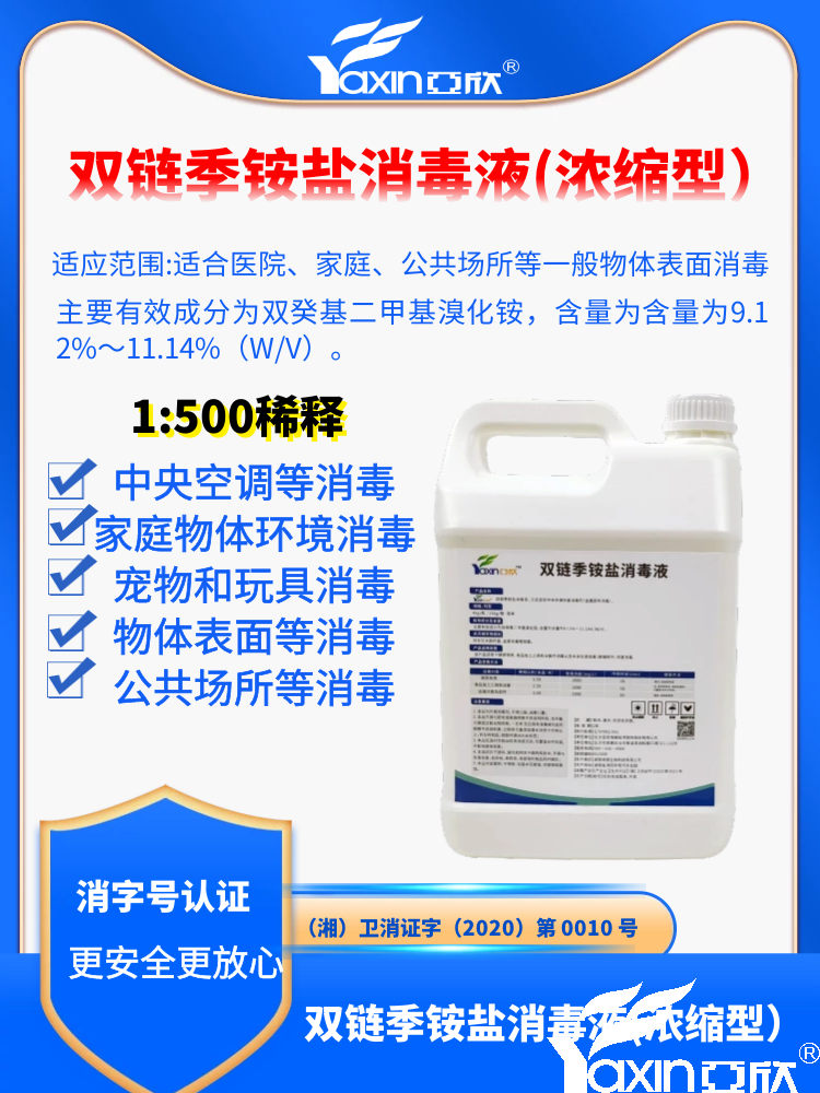 季銨鹽消毒劑能殺滅新冠病毒嗎？(圖1)