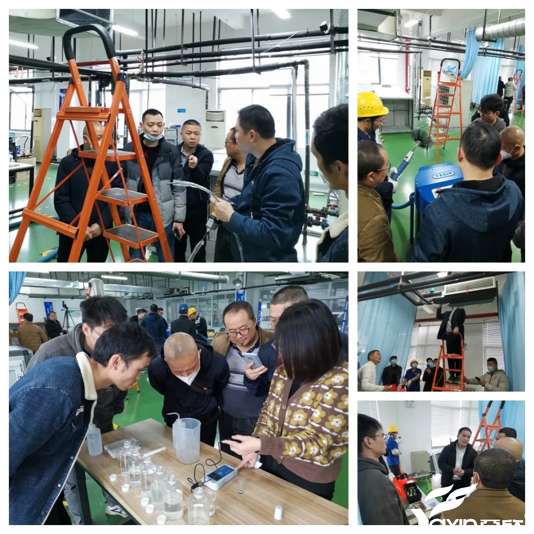 【新聞快訊】第二十二期湖南省集中空調(diào)清洗消毒職業(yè)技能培訓(xùn)圓滿落幕(圖4) 【新聞快訊】第二十二期湖南省集中空調(diào)清洗消毒職業(yè)技能培訓(xùn)圓滿落幕(圖4)