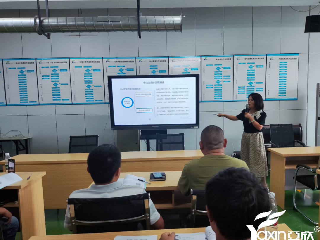 【新聞快訊】第二十三期湖南省集中空調(diào)清洗消毒職業(yè)技能培訓圓滿落幕！(圖2)