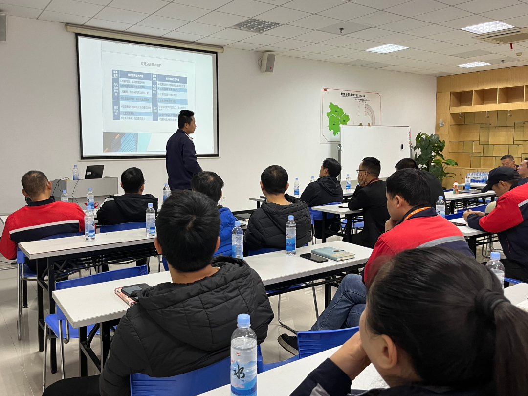 分享知識，交流經(jīng)驗(yàn)——亞欣受邀到統(tǒng)一企業(yè)進(jìn)行中央空調(diào)清潔技術(shù)分享(圖2)