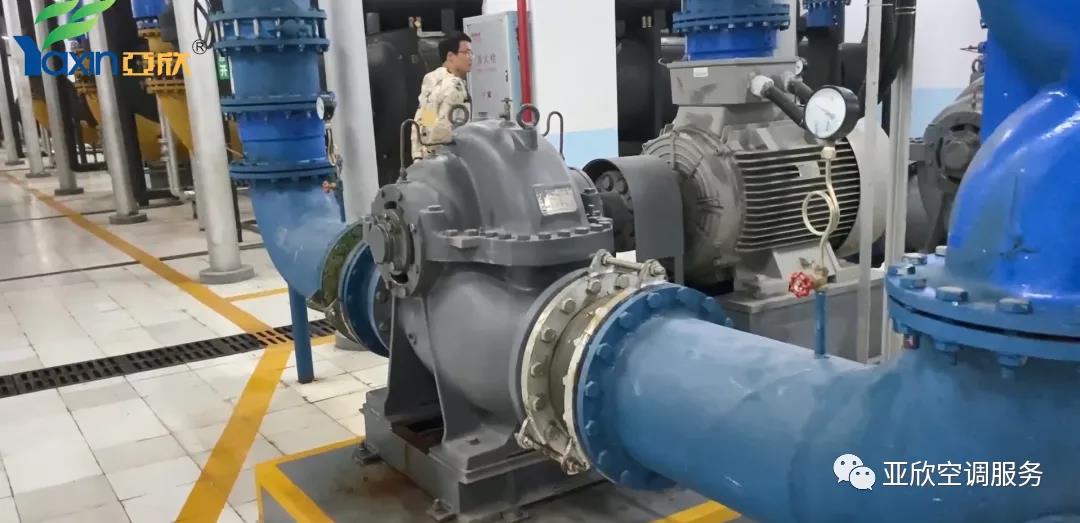 亞欣學院 | 帶大家看看大型中央空調(diào)系統(tǒng)(圖2) 亞欣學院 | 帶大家看看大型中央空調(diào)系統(tǒng)(圖2)