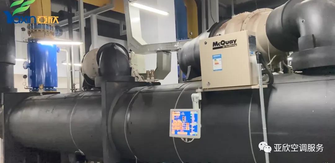 亞欣學院 | 帶大家看看大型中央空調(diào)系統(tǒng)(圖3) 亞欣學院 | 帶大家看看大型中央空調(diào)系統(tǒng)(圖3)