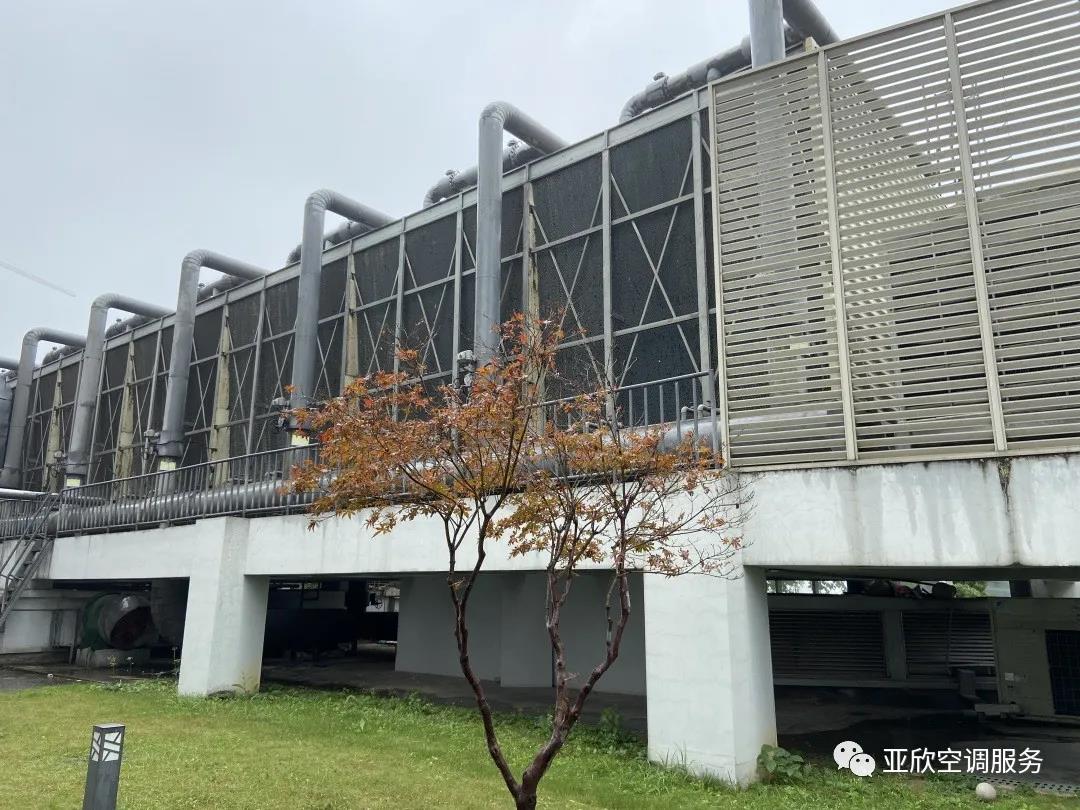 亞欣學院 | 帶大家看看大型中央空調(diào)系統(tǒng)(圖6) 亞欣學院 | 帶大家看看大型中央空調(diào)系統(tǒng)(圖6)