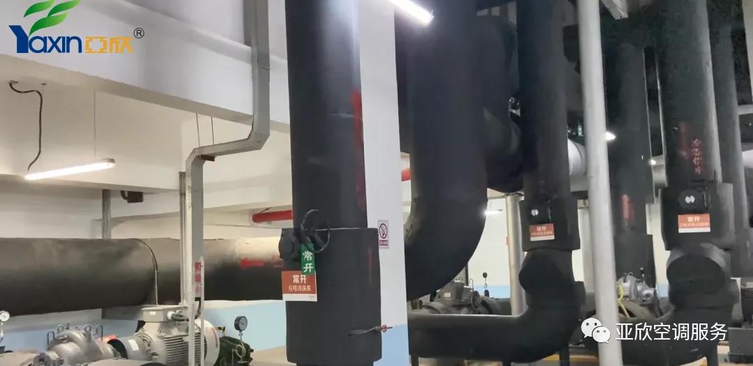 亞欣學院 | 帶大家看看大型中央空調(diào)系統(tǒng)(圖10) 亞欣學院 | 帶大家看看大型中央空調(diào)系統(tǒng)(圖10)