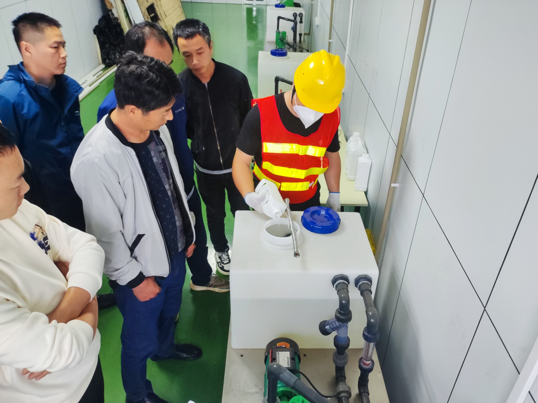 第二十四期湖南省集中空調(diào)清洗消毒職業(yè)技能培訓(xùn)圓滿落幕！(圖5)