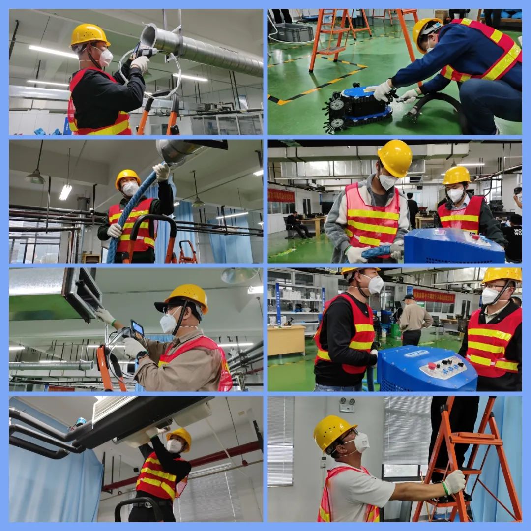 第二十四期湖南省集中空調(diào)清洗消毒職業(yè)技能培訓(xùn)圓滿落幕！(圖4)