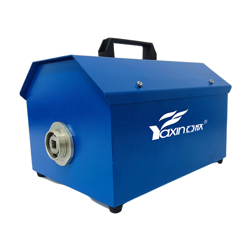 亞欣中央空調(diào)冷凝器清洗機(jī)工業(yè)換熱器管道銅管自動(dòng)軟軸機(jī)配件便攜