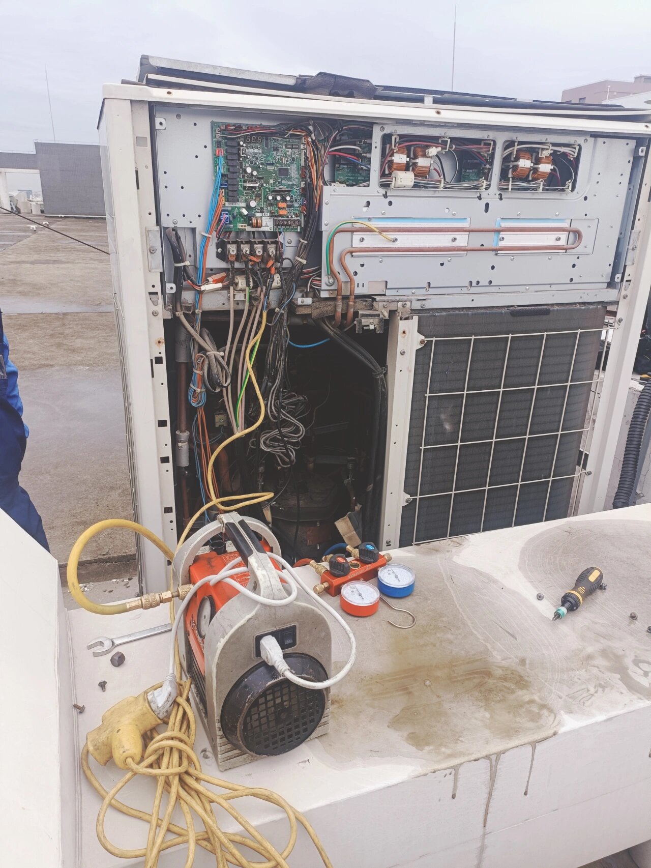 中央空調安裝維修