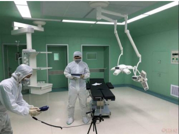 工業(yè)通排風管道檢測